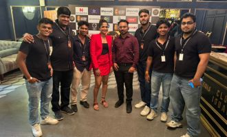 MET AMDC Students at Tamasha Factory’s Mic Drop Event